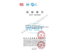 檢測報(bào)告